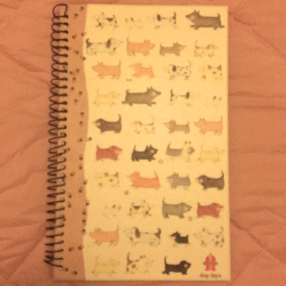 Dog Theme Journal